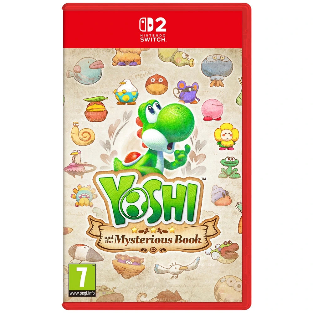 Yoshi And The Mysterious Book Nintendo Switch 2
