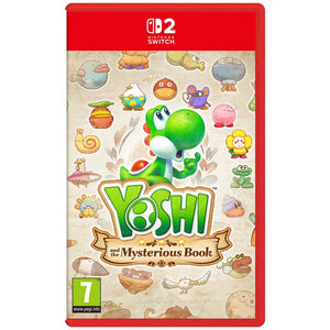 Yoshi And The Mysterious Book Nintendo Switch 2
