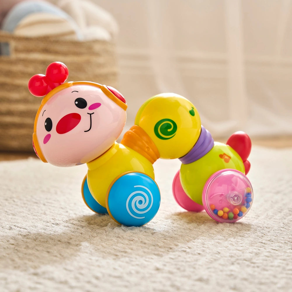 Big Steps Happy Wiggle Worm Toy