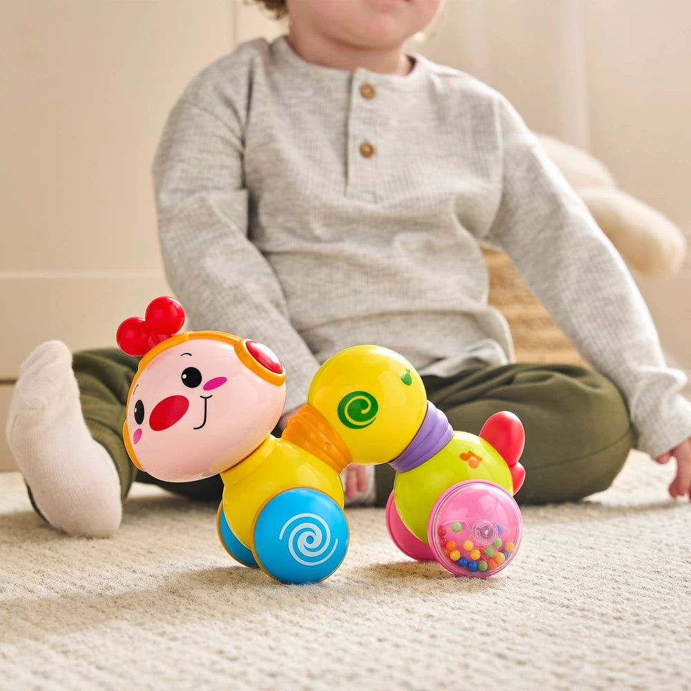 Big Steps Happy Wiggle Worm Toy