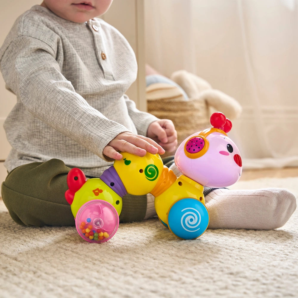 Big Steps Happy Wiggle Worm Toy