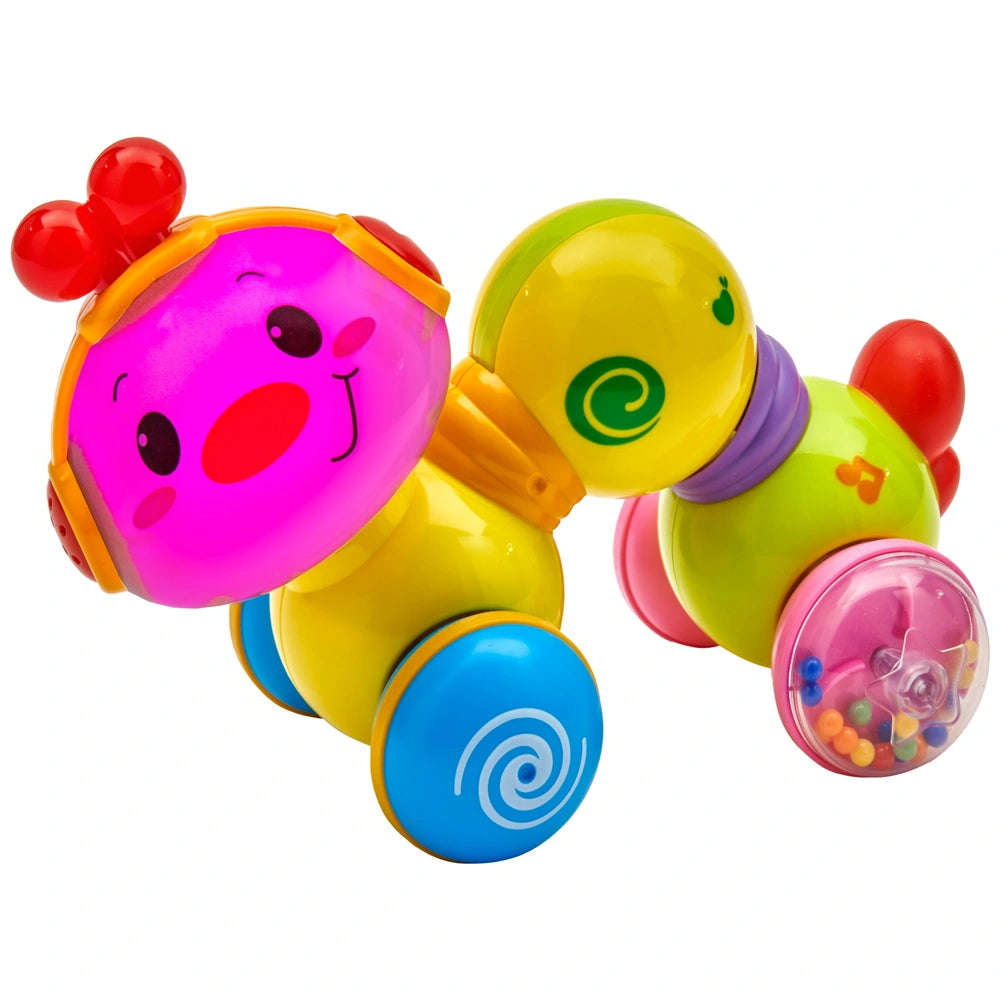 Big Steps Happy Wiggle Worm Toy