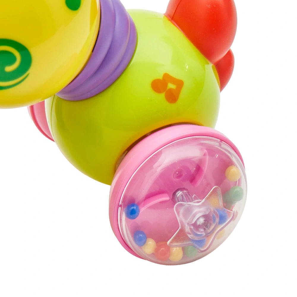 Big Steps Happy Wiggle Worm Toy