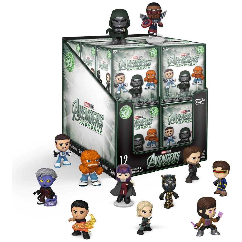 Funko Pop! Mystery Minis: Marvel Avengers Doomsday Blind Box Assortment