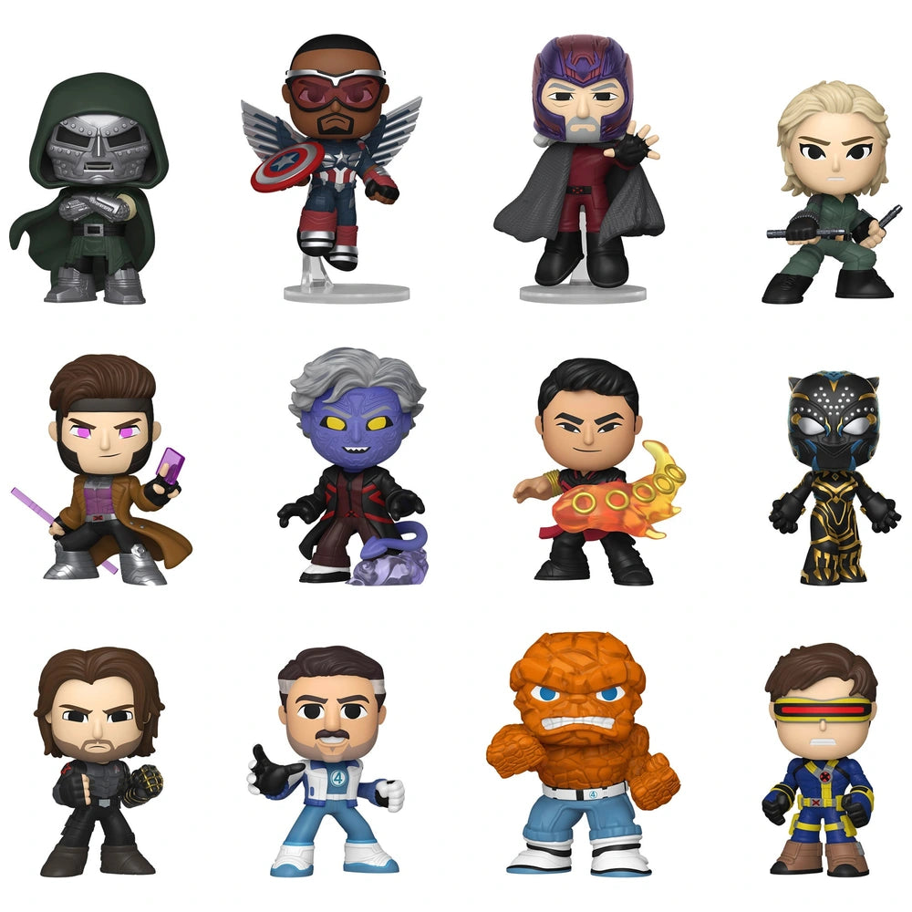 Funko Pop! Mystery Minis: Marvel Avengers Doomsday Blind Box Assortment
