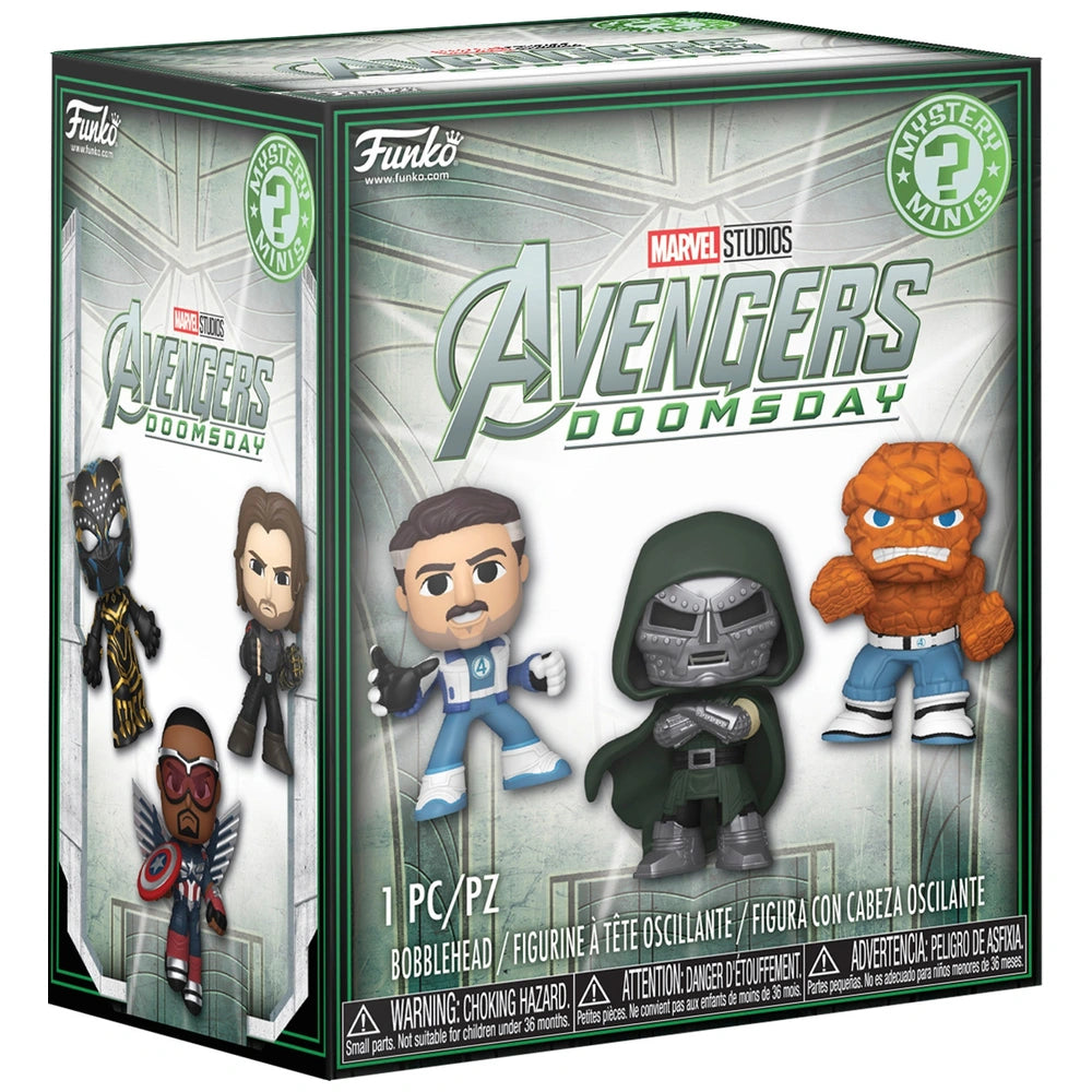 Funko Pop! Mystery Minis: Marvel Avengers Doomsday Blind Box Assortment