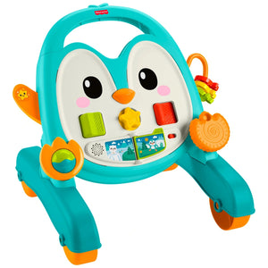 Fisher-Price 2-In-1 Musical Penguin Activity Walker