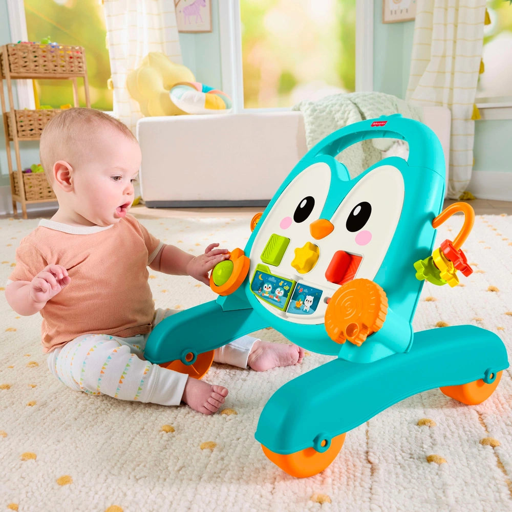 Fisher-Price 2-In-1 Musical Penguin Activity Walker