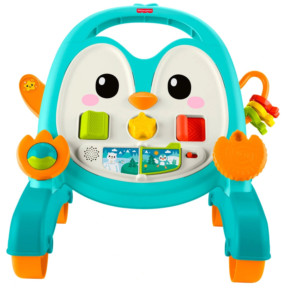 Fisher-Price 2-In-1 Musical Penguin Activity Walker