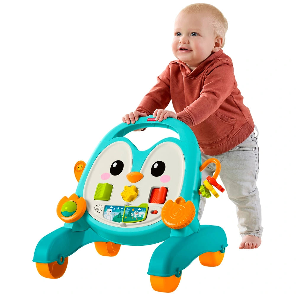 Fisher-Price 2-In-1 Musical Penguin Activity Walker