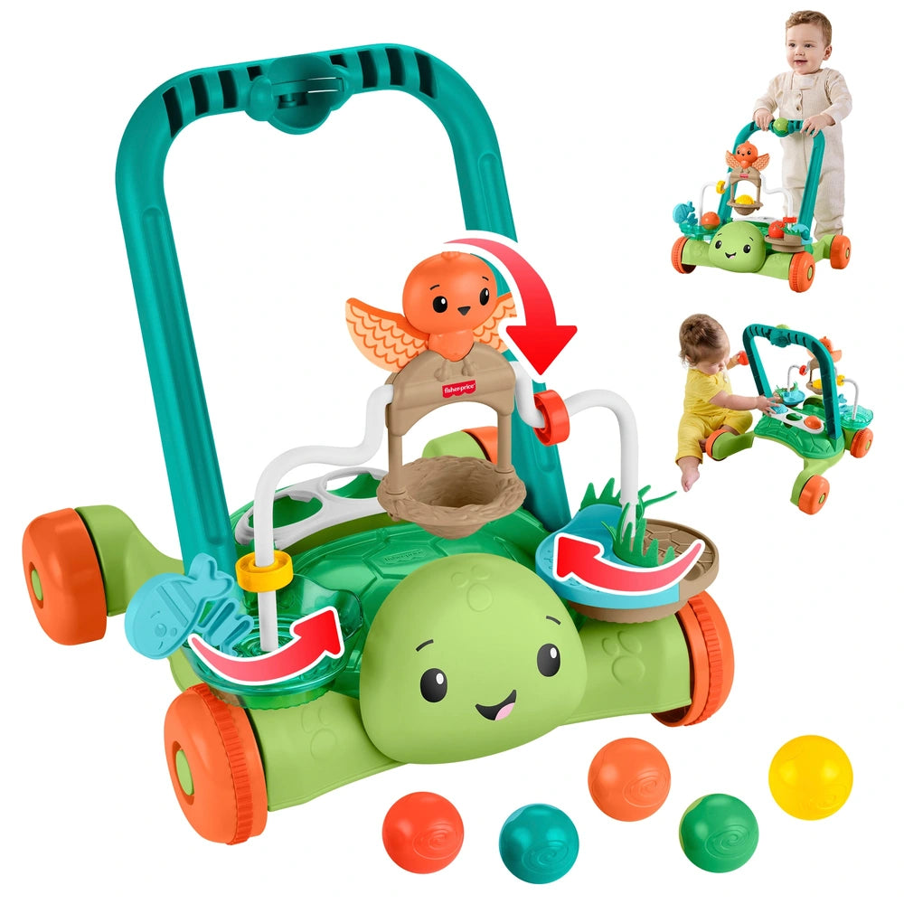 Fisher-Price Moves With You Turtle Walker