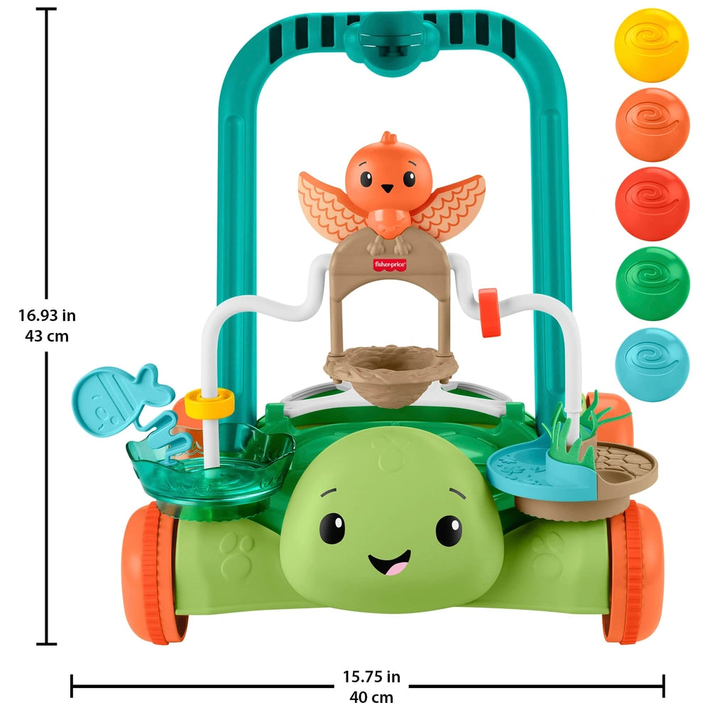 Fisher-Price Moves With You Turtle Walker