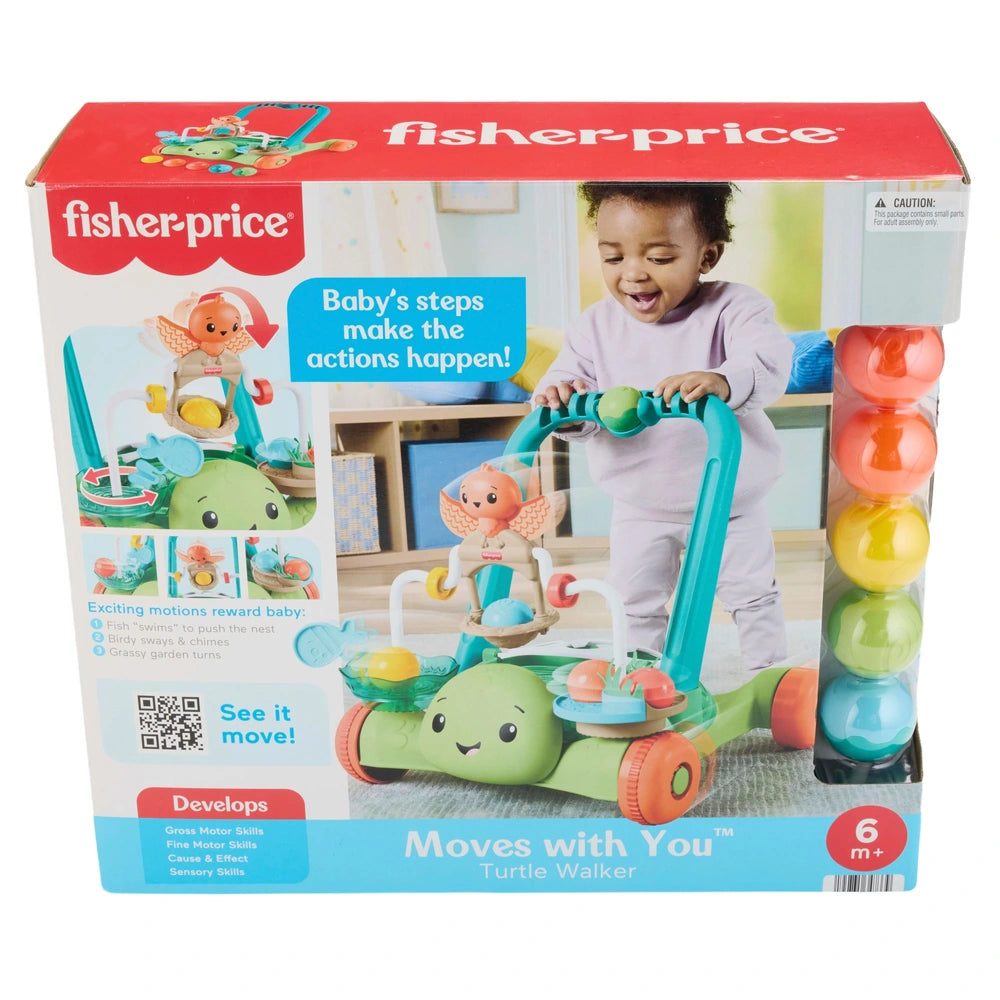 Fisher-Price Moves With You Turtle Walker