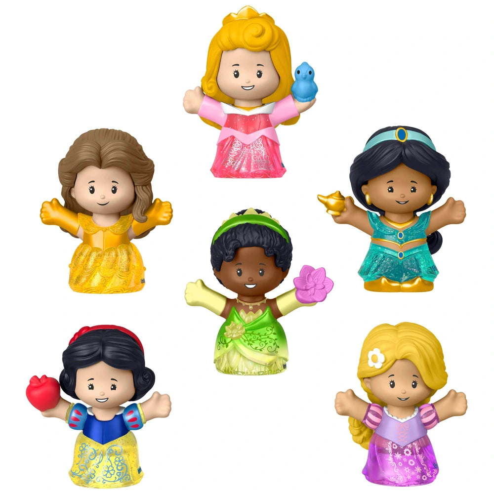 Fisher-Price Little People Disney Princess 6 Pack