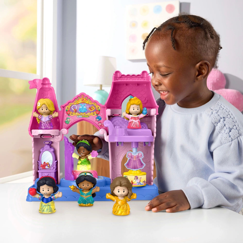 Fisher-Price Little People Disney Princess 6 Pack