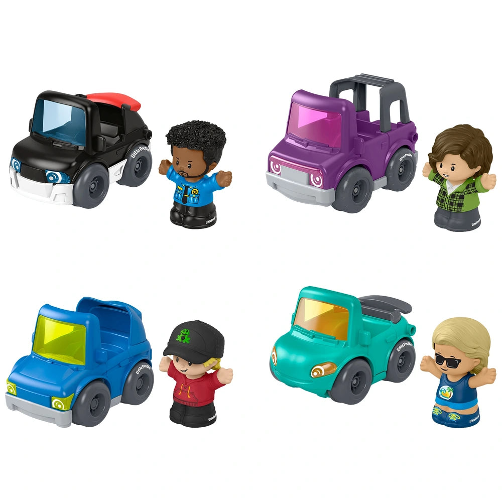 Fisher-Price Little People Let's Go Small Vehicle Assortment