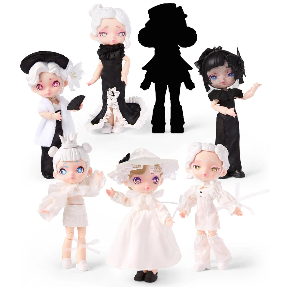 Laura Girl: Black And White Spectrum Doll Assortment