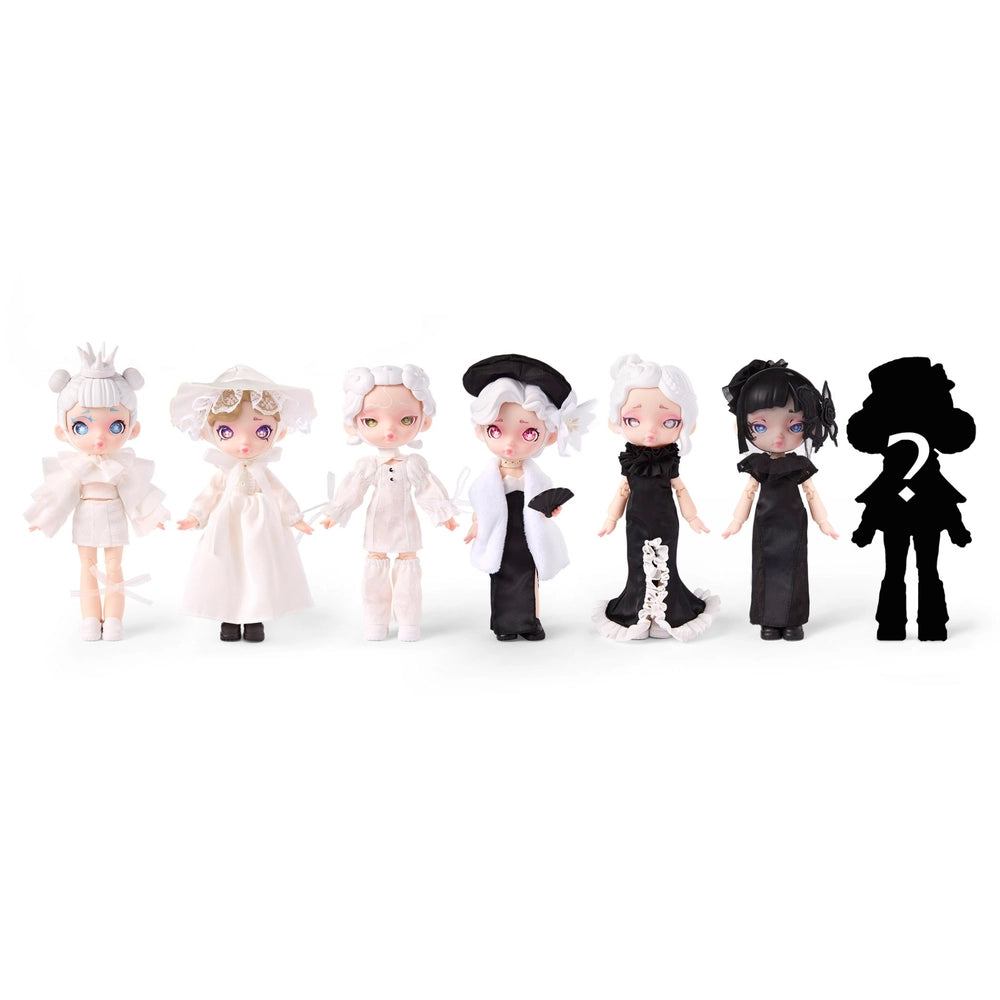 Laura Girl: Black And White Spectrum Doll Assortment