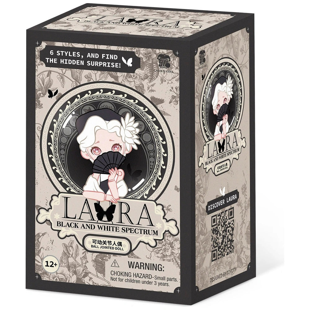 Laura Girl: Black And White Spectrum Doll Assortment