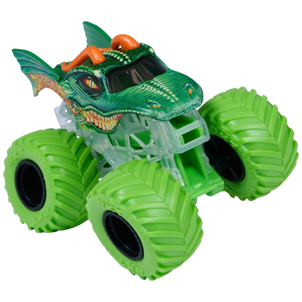Monster Jam Die-Cast Trucks 9 Pack