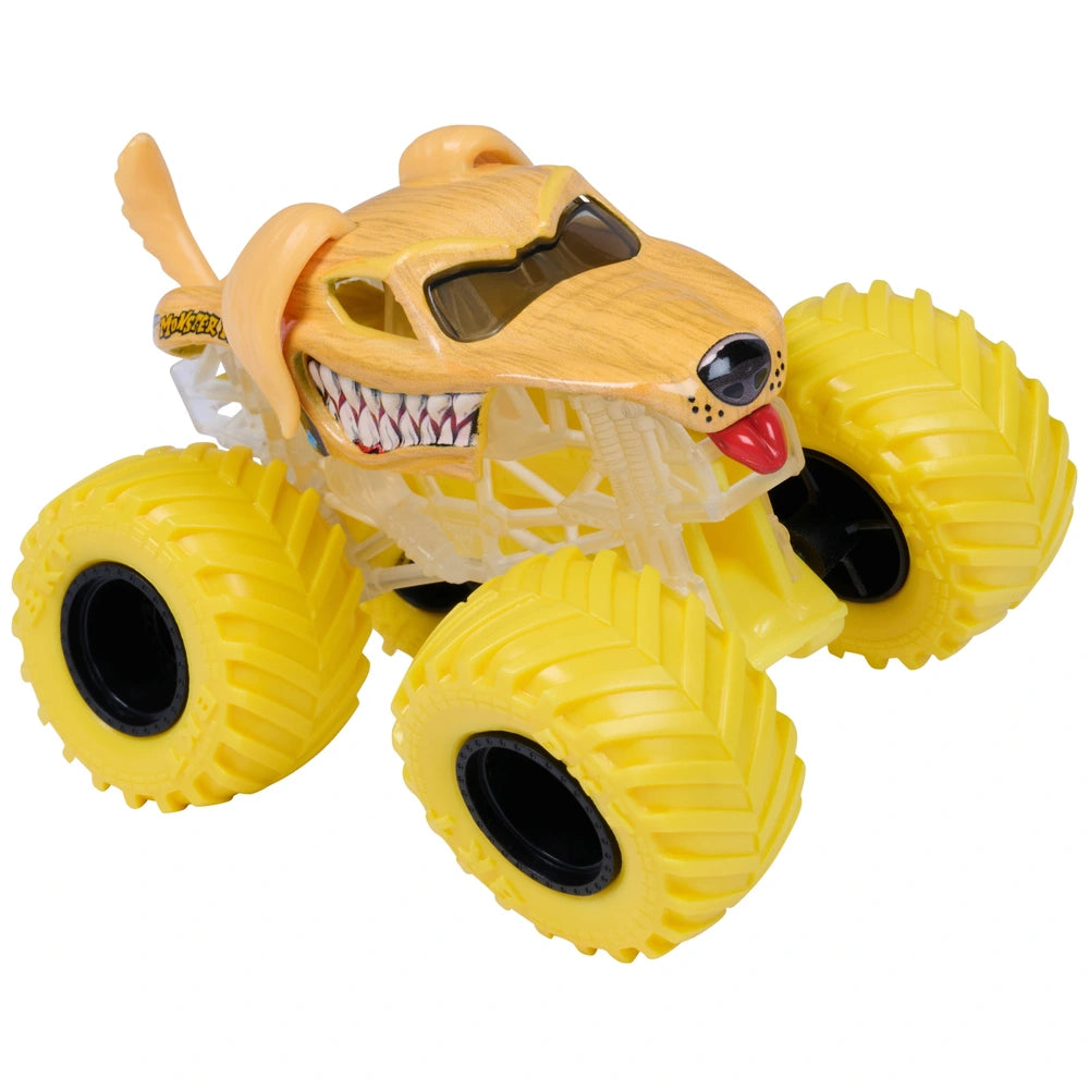 Monster Jam Die-Cast Trucks 9 Pack