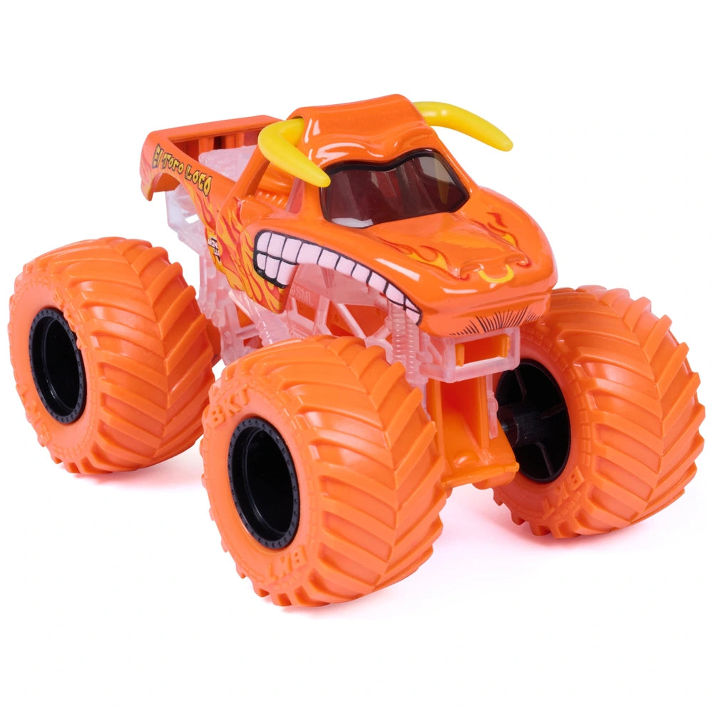 Monster Jam Die-Cast Trucks 9 Pack