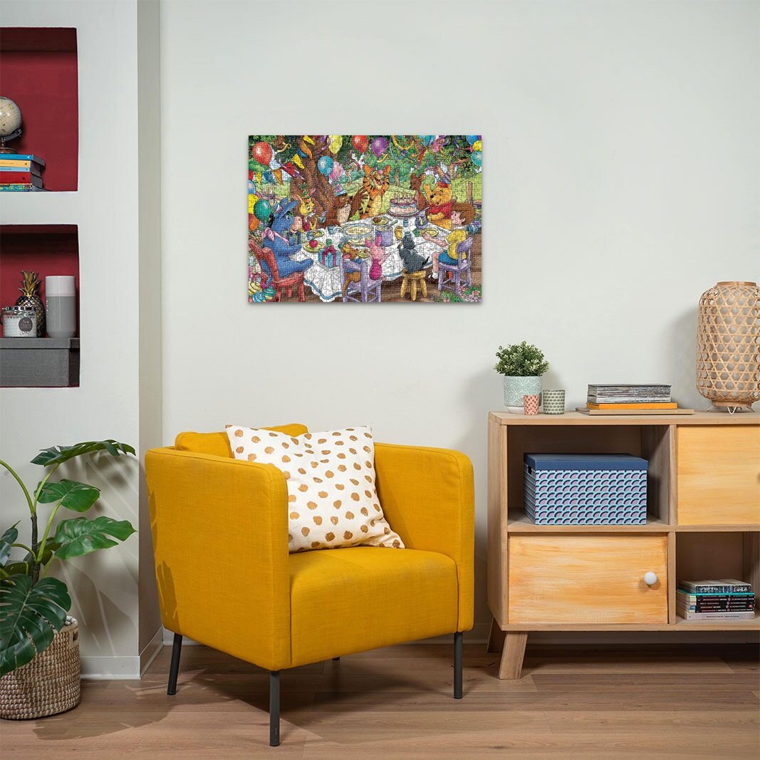 Ravensburger Disney Collector's Edition Winnie The Pooh 1000 Piece Jigsaw Puzzle