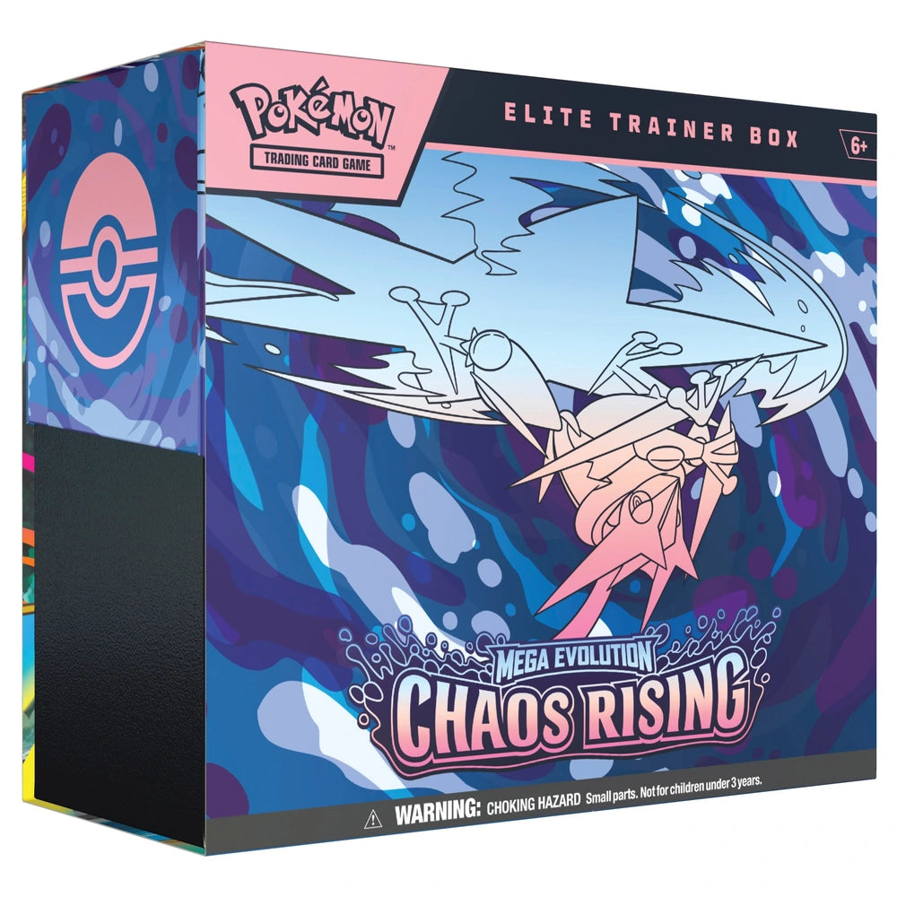 Pokémon Trading Card Game (Tcg): Mega Evolution Chaos Rising Elite Trainer Box