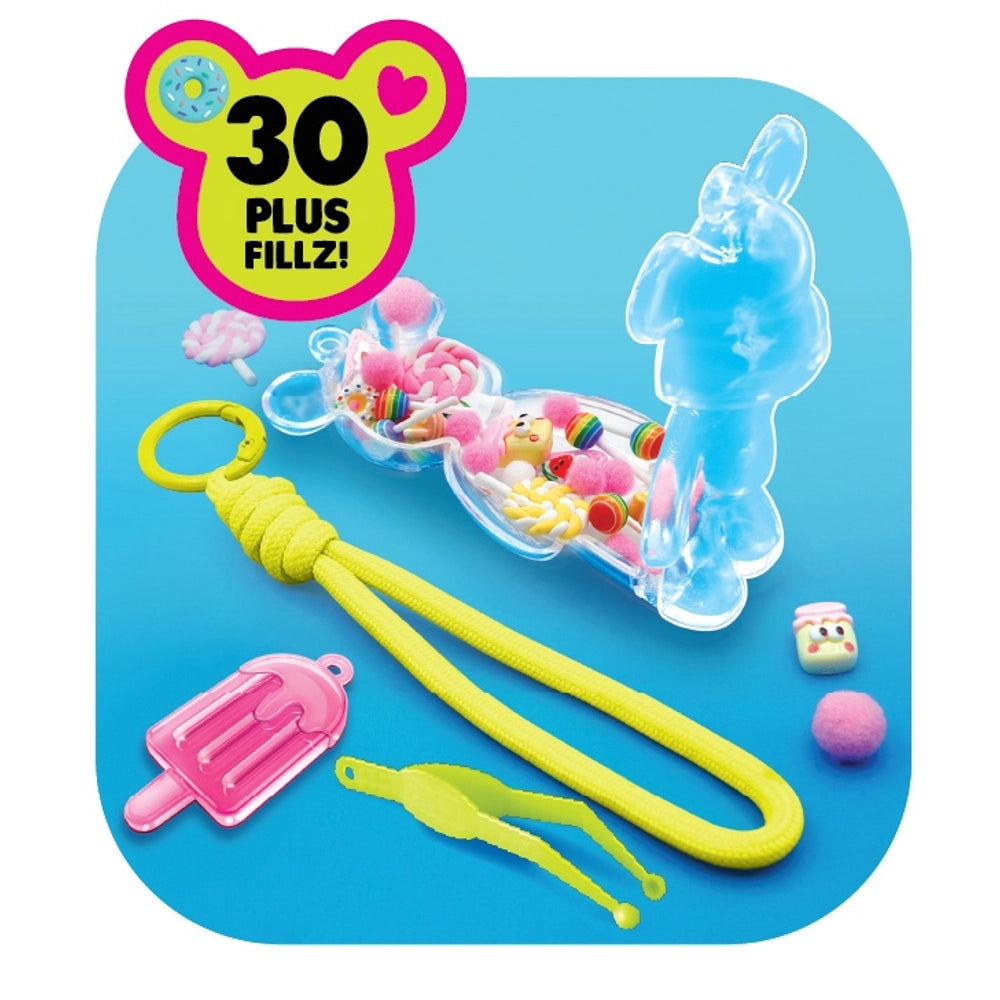 Pour Palz Fillz Mini Bear Keyrings