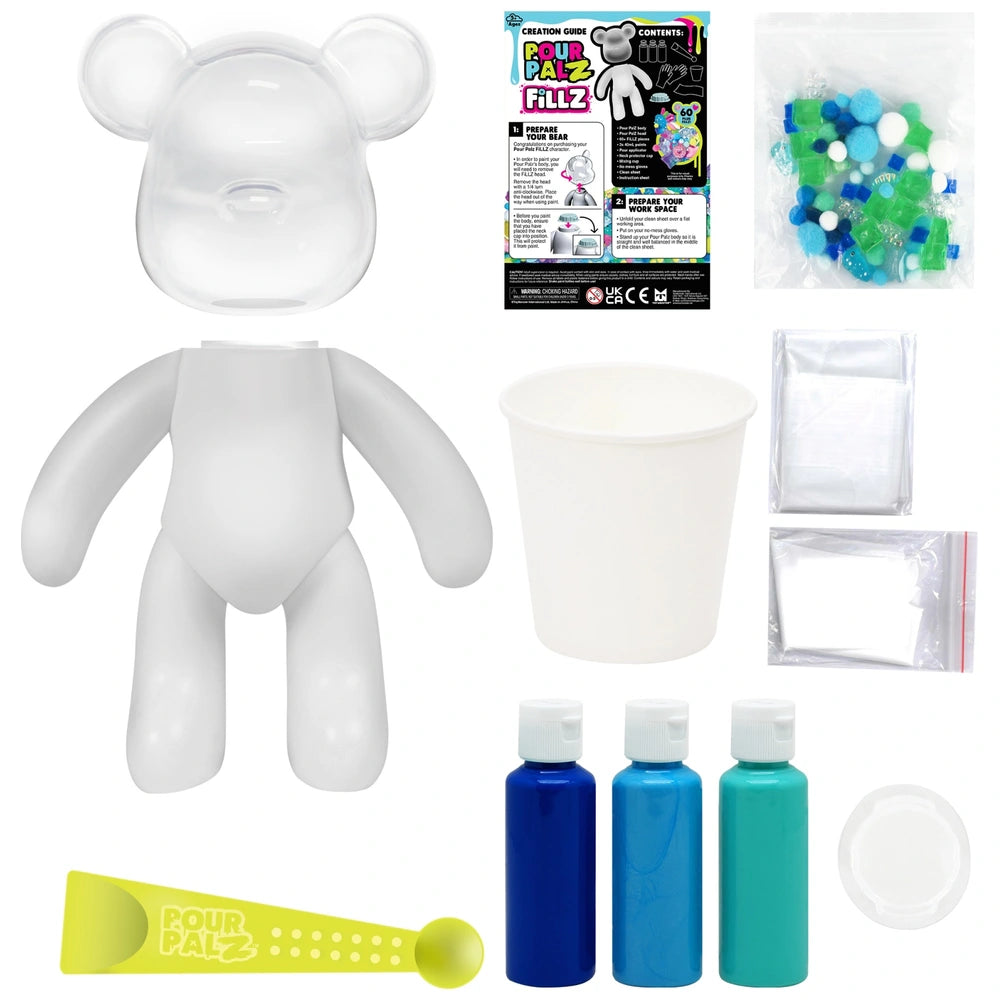 Pour Palz Fillz Bear Sea Breeze