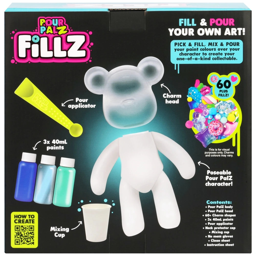 Pour Palz Fillz Bear Sea Breeze