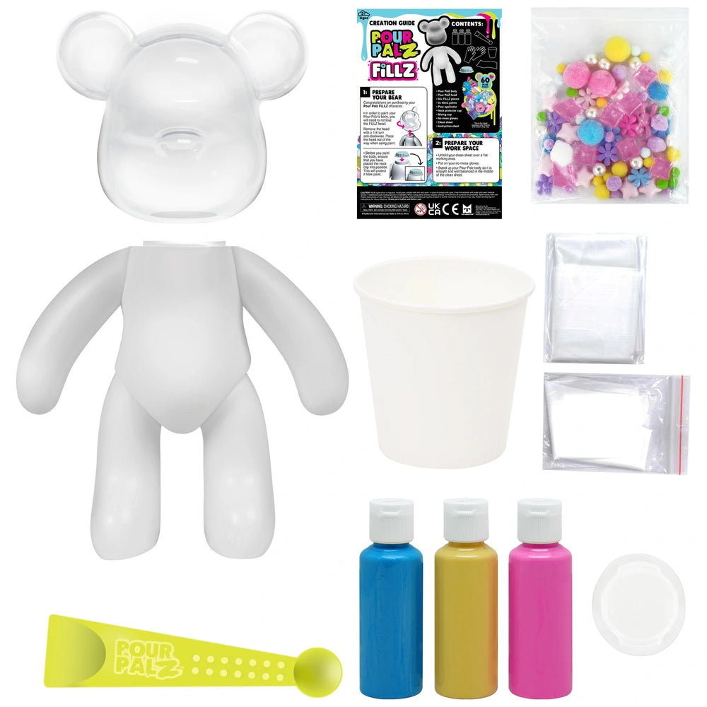 Pour Palz Fillz Bear Summer Vibes