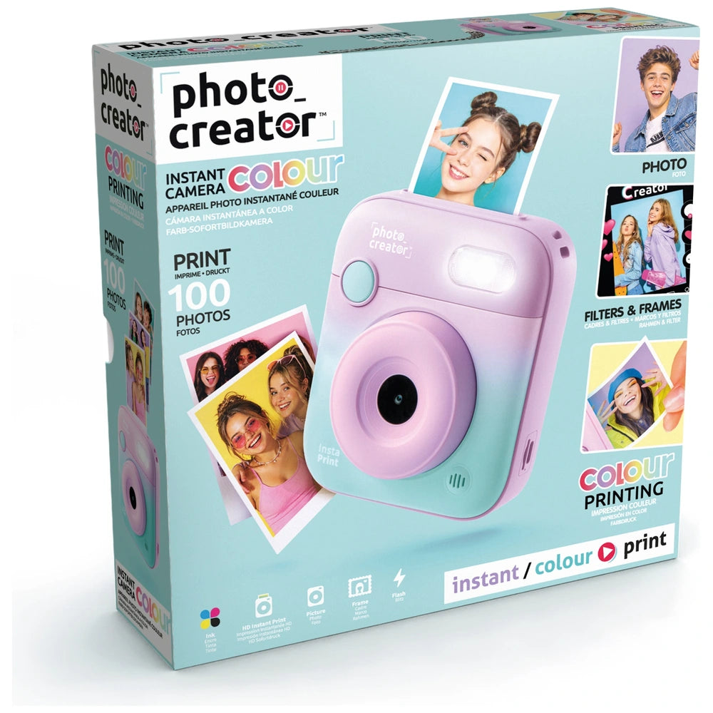 Photo Creator Instant Colour Camera Lilac