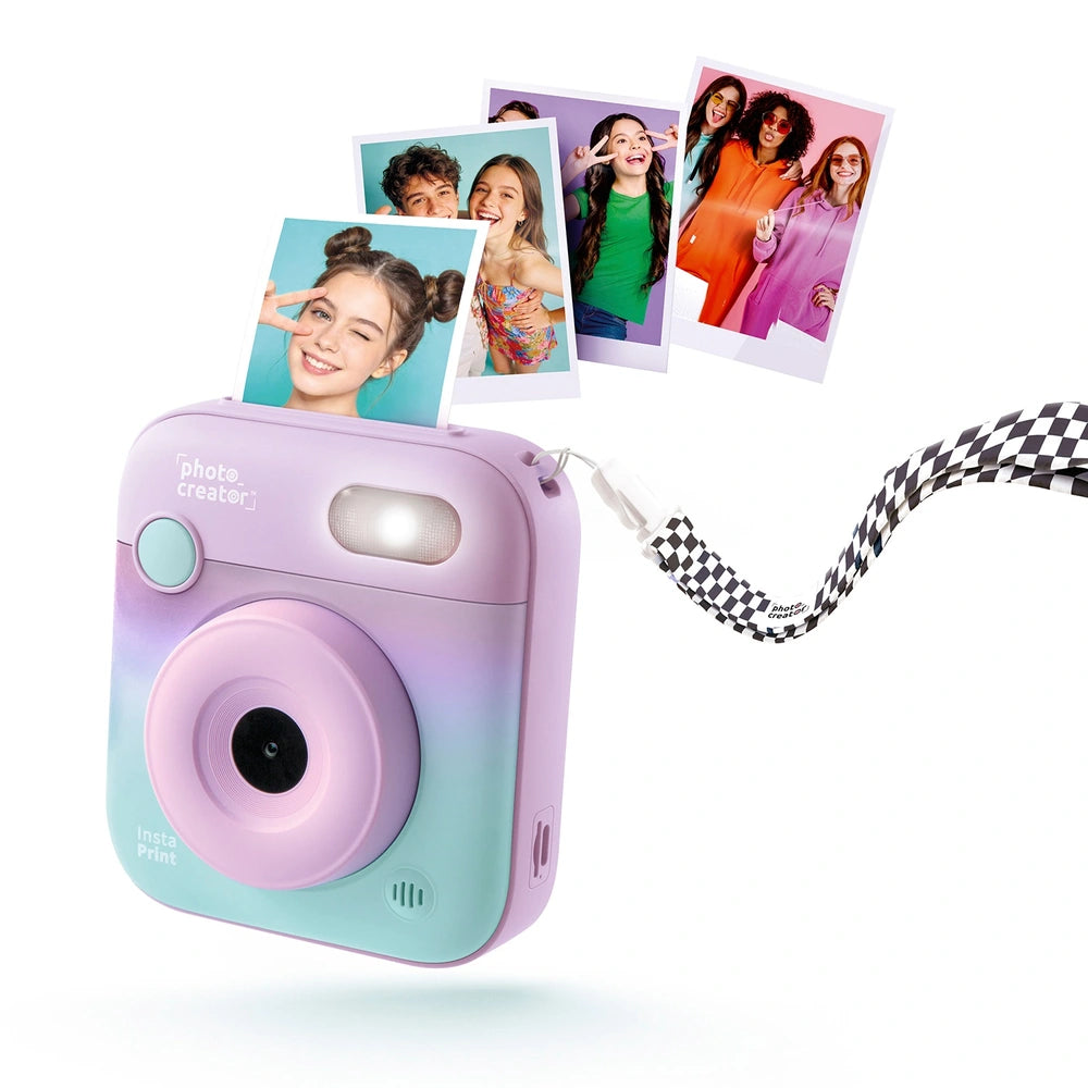 Photo Creator Instant Colour Camera Lilac