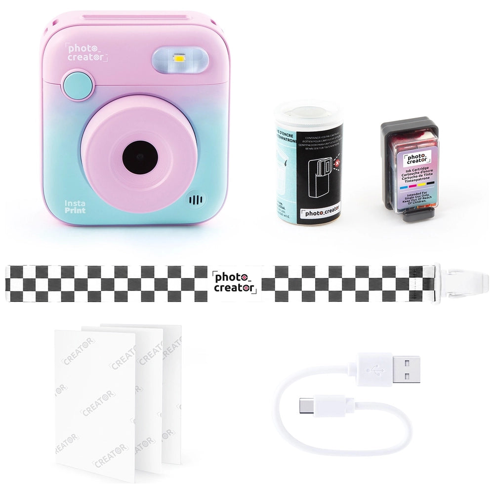 Photo Creator Instant Colour Camera Lilac