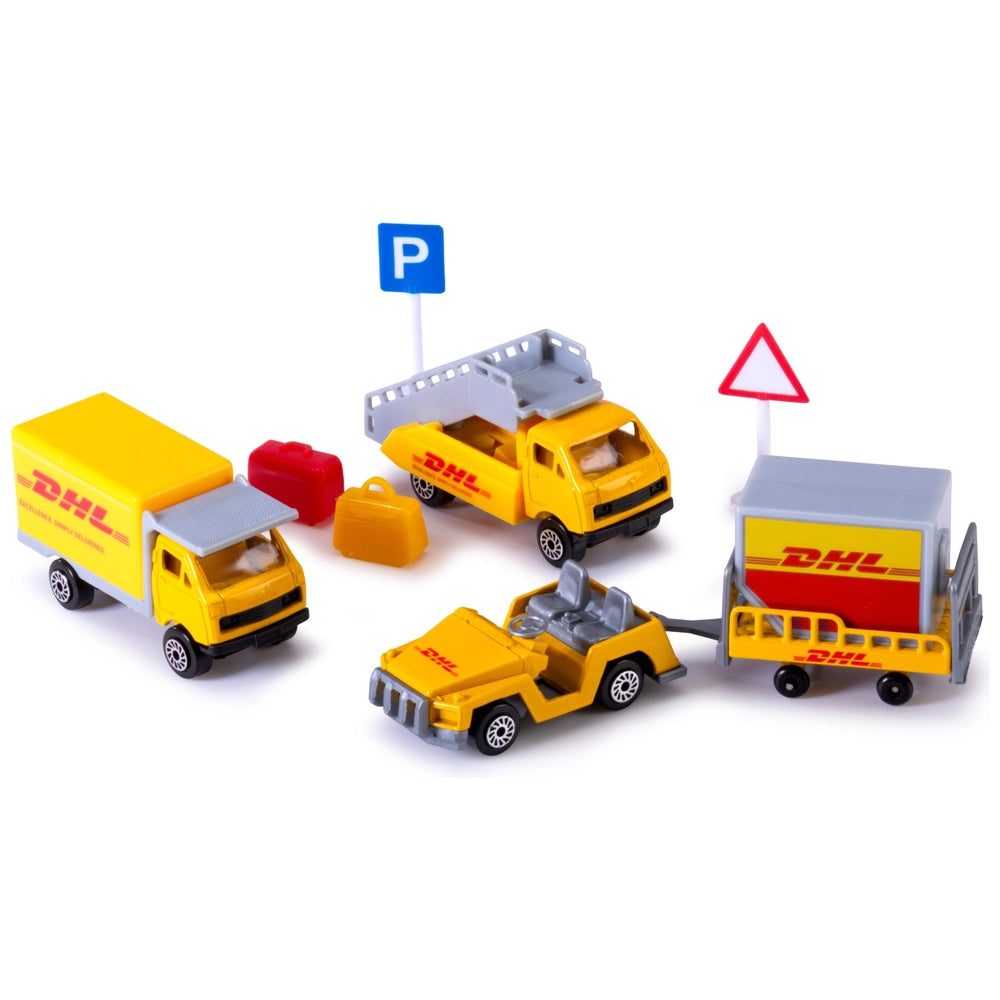 Dickie Dhl Airport 13 Piece Set