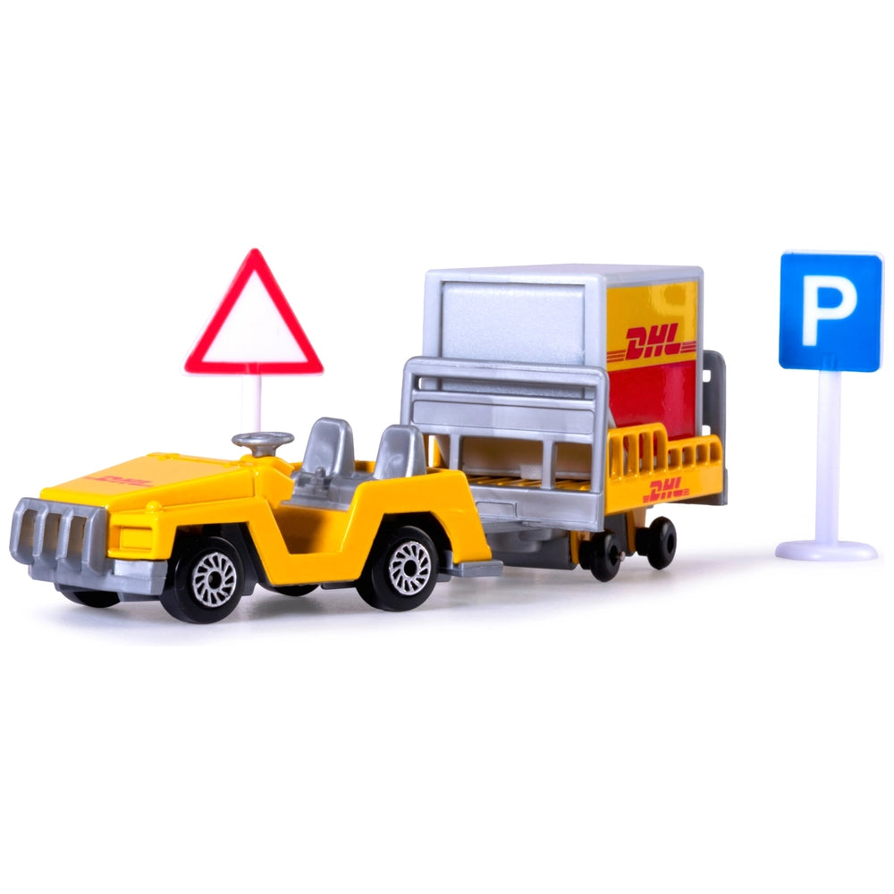 Dickie Dhl Airport 13 Piece Set