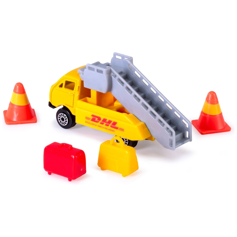 Dickie Dhl Airport 13 Piece Set