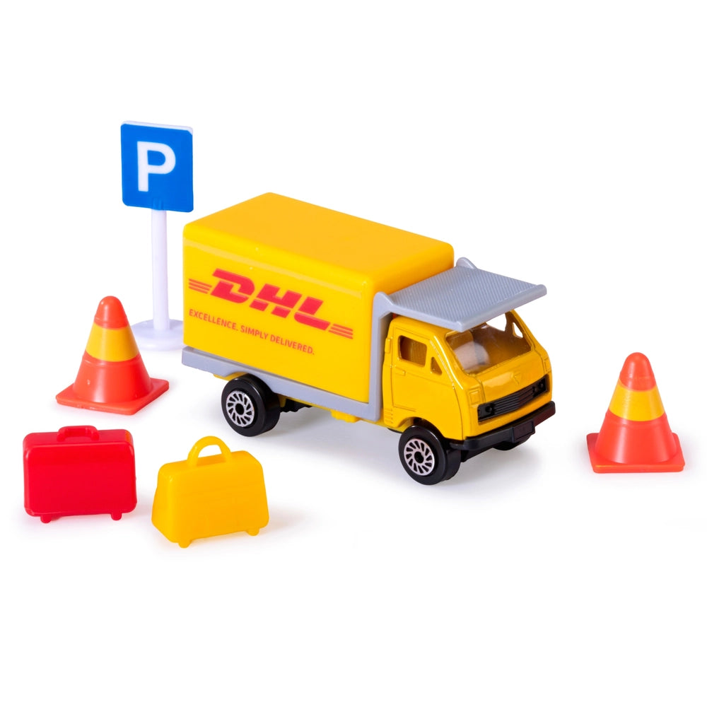 Dickie Dhl Airport 13 Piece Set