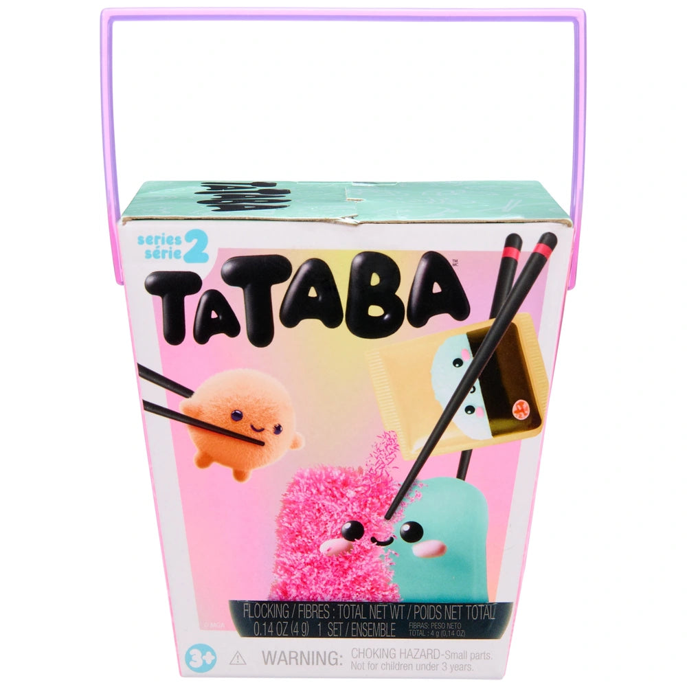 Tataba 2-In-1 Mystery Squishy Assortment Series 2 Flocked