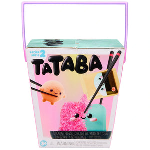 Tataba 2-In-1 Mystery Squishy Assortment Series 2 Flocked