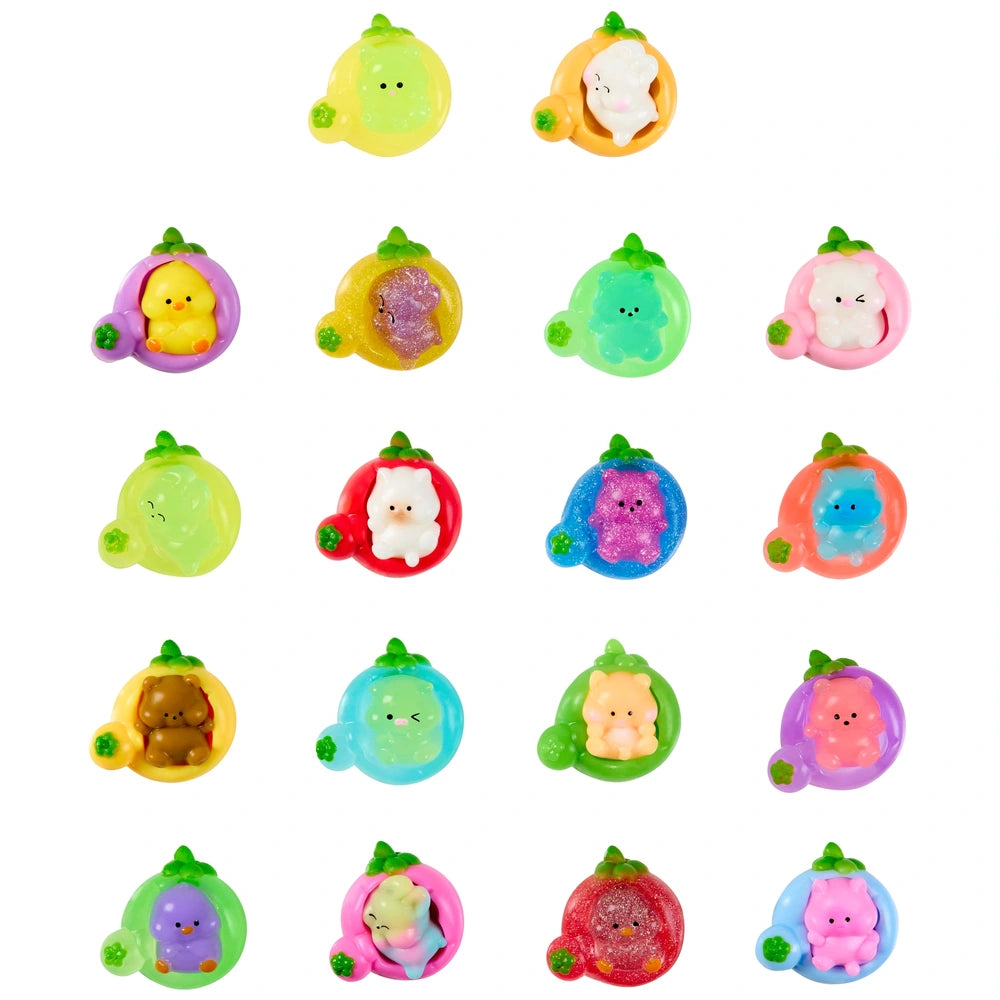 Tataba 2-In-1 Mystery Squishy Assortment Series 2 Flocked
