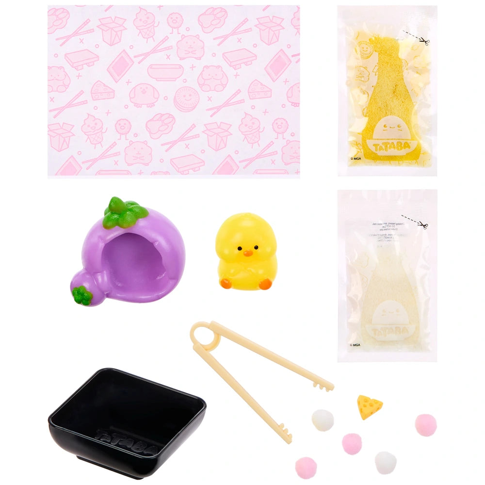 Tataba 2-In-1 Mystery Squishy Assortment Series 2 Flocked