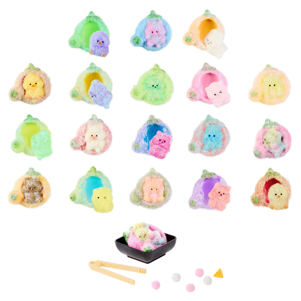 Tataba 2-In-1 Mystery Squishy Assortment Series 2 Flocked