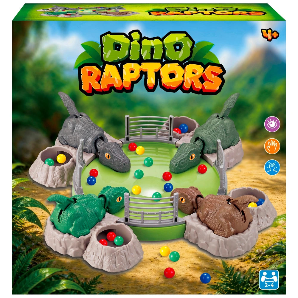 Hungry Dino Raptors Game