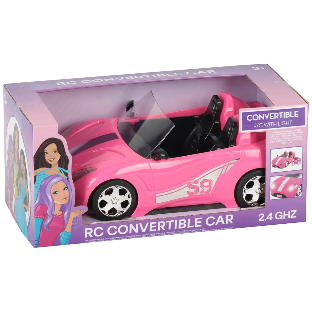 Remote Control Convertible Car