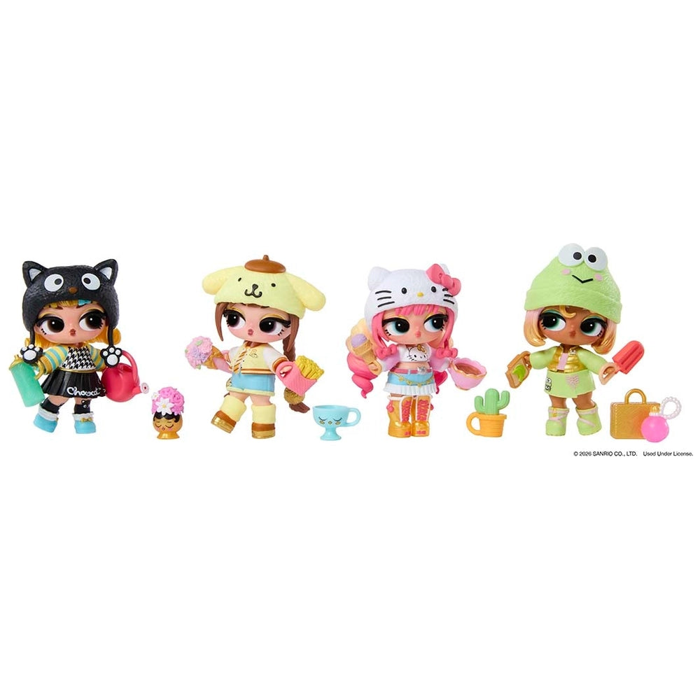 L.o.l. Surprise Loves Hello Kitty And Friends Bigger Surprise Doll Assortment