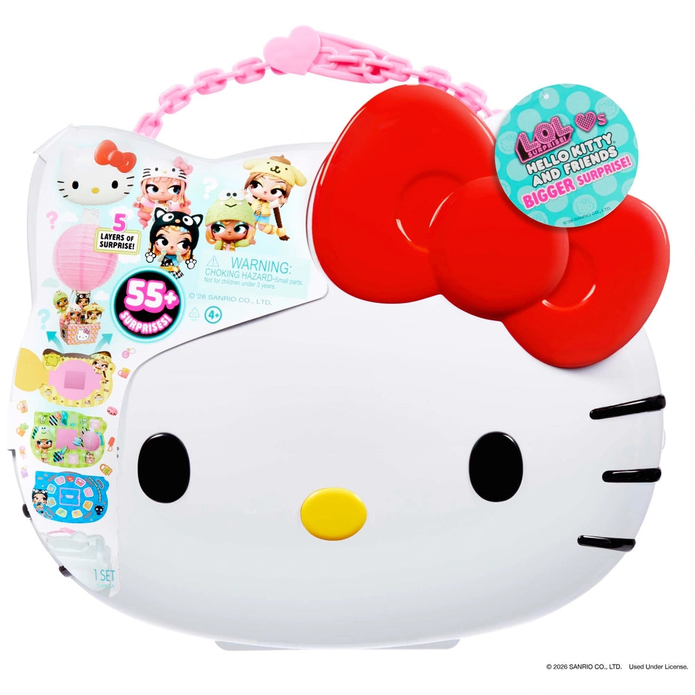 L.o.l. Surprise Loves Hello Kitty And Friends Bigger Surprise Doll Assortment