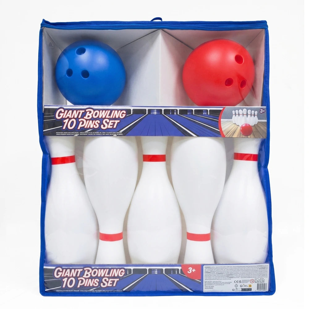 Giant Bowling Pin Set 10 Pieces