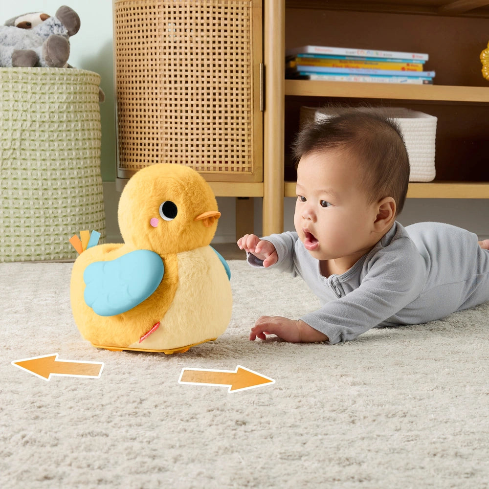 Fisher-Price 4-In-1 Cuddle & Crawl Duck